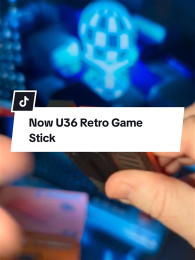 Discover the New U36 Retro Game Stick