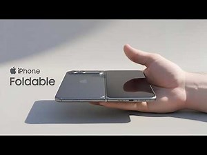 iPhone Fold - The Smartest (And Safest) Foldable Strategy Yet