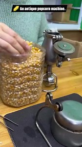 3.4K views · 92 reactions | Wow  popcorn machine ancient | Dark Archives | Facebook