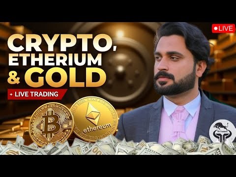 🔴 Live Gold & BTC Forex Trading | BTCUSD Scalping with Tahir Rajpoot | TR Traders