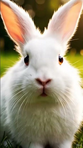 Did You Know Rabbits Can Purr Like Cats? 🐰😲 | Shocking Animal Fact