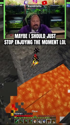 Spent way too much time enjoying the moment... #minecraftmemes #clips #shorts #reels #minecraft