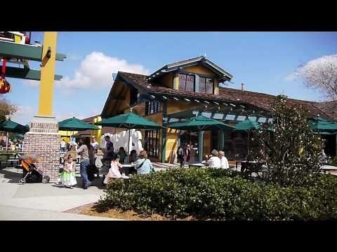 Former McDonald's restaurant at Downtown Disney (Disney Springs) at Walt Disney World