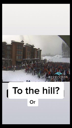 Sledding vs skiing #Freerider #snowmobile #skiing #snowboarding #lineups #nothanks