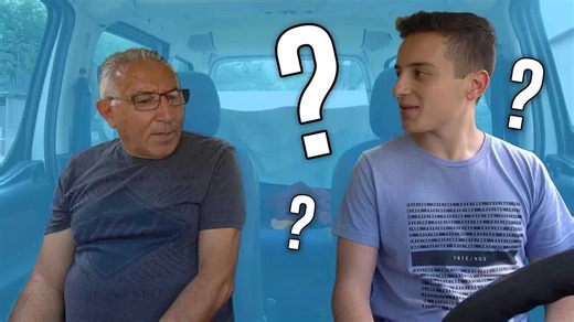 Learning how to drive stick shift like the French!