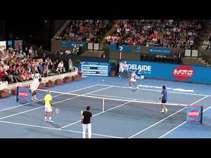 Mansour Bahrami highlights from World Tennis Challenge 2014