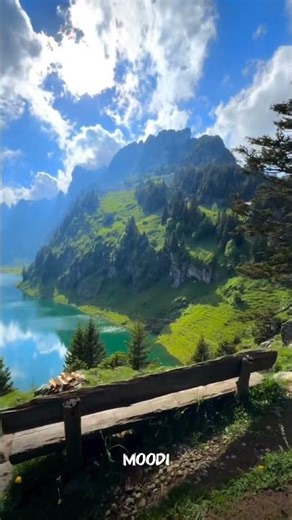 Lake Alps ASMR View | Reset your mind instantly 🏔️✨