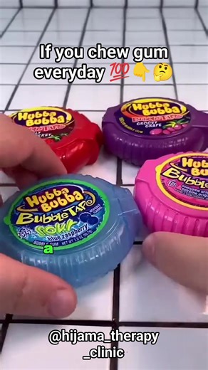 Chew gum every day? 🤔 Here's what you need to know! From potential dental issues to digestive problems, let's explore the effects of daily gum chewing. Stay informed! 💯 #chewinggum #healthtips #dentalhealth #wellness #healthyliving" | Hijama Therapy Clinic