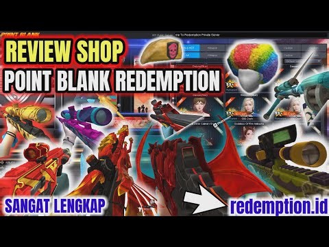 REVIEW SHOP POINTBLANK REDEMPTION PRIVATE SERVER NIH GASKAN YANG BELUM DOWNLOAD BISA CEK DESKRIPSI!!