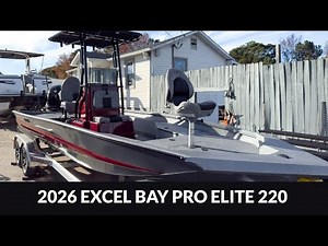 2026 Excel Bay Pro Elite 220 | Full Walk-Around Tour - 15752