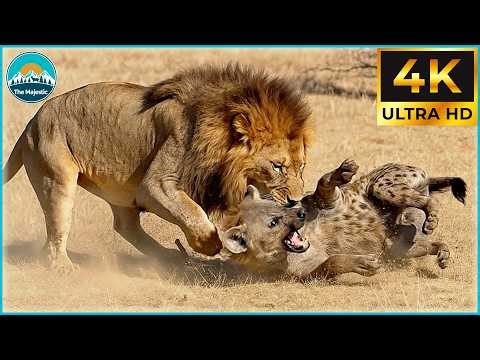 Craziest Lion Attacks Ever Caught On Camera #NatureDocumentary | Wild Animals #174