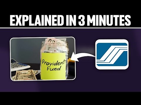SSS Provident Fund Explained in 3 Minutes 2025!