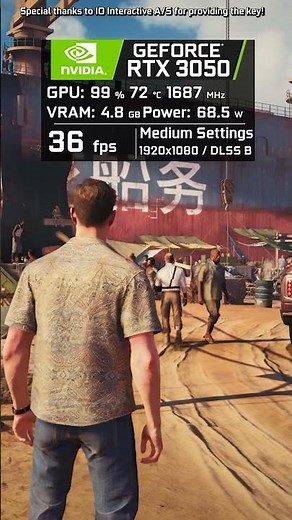 007 First Light - RTX 3050 6GB | Low to Max Settings