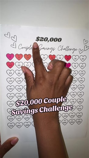 $20,000 Couple Savings Challenge: Tips and Strategies