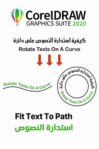 Rotar textos en CorelDRAW: Tutorial completo