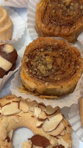 45 reactions | Meet some of your favorite Greek Sweets! Baklava,...