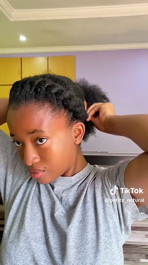Simple Natural Hairstyles for Nigerian Hair | Easy Braids & Twists Tutorial