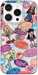 VELVET CAVIAR for iPhone 14 Pro Case - 10ft Drop Tested - Bratz Clear Glitter