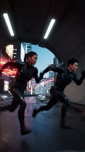 Telepathic Chase: Mind vs Machine” | Futuristic Sci-Fi Thriller | Thought-Controlled Pursuit Begins!