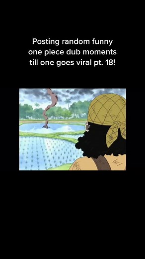 One Piece Dub Funny Moment: Rubber Band of Doom!