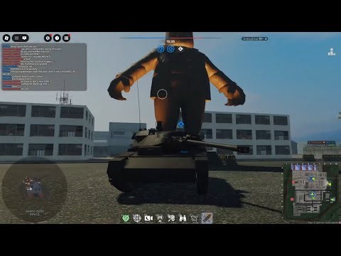 Cursed tank Simulator