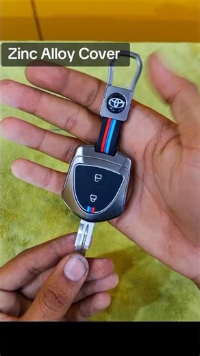 Zinc Alloy Premium Car Key Cover Durable, Stylish & Scratch‑Resistant Fob Protector | (comment)