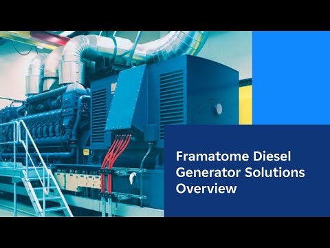 Framatome Diesel Generator Solutions Overview