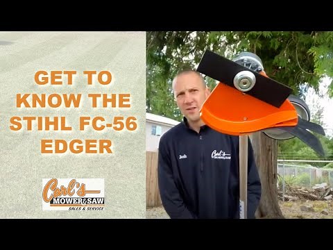 So You Own A Stihl FC-56 Edger