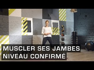 Fitness Master Class: Strengthen and tone your legs (advanced level)