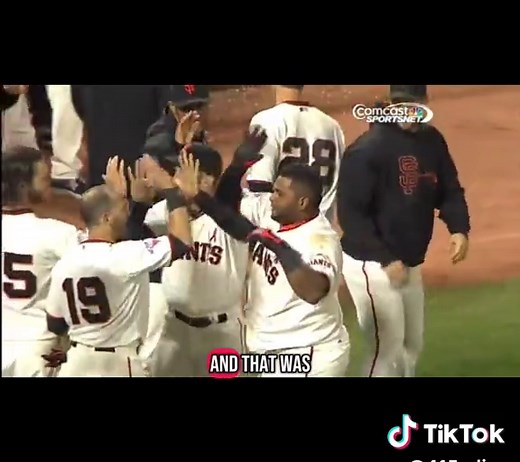 Pablo Sandoval's Iconic Walkoff Home Run Highlights