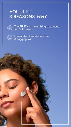 1.2K views | Meet the first ever skin volumizing treatment formulated specifically for GLP-1 users. Created to restore firmness, elasticity, and volume-without surgery. | IMAGE Skincare | Facebook