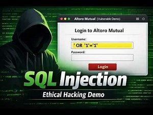 SQL Injection Explained | Beginner Friendly | Altoro Mutual Lab | SQL Injection Explained