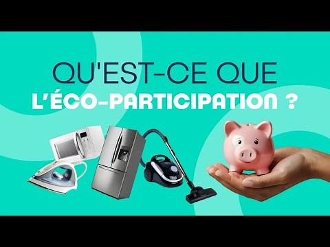 What is eco-participation?