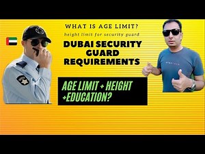 Dubai Security Guard Interview Question And Answers -Security Guard Job Salary in Dubai UAE