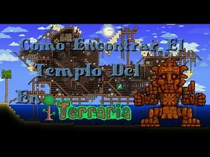 Como Encontrar El Templo Del Golem I Terraria