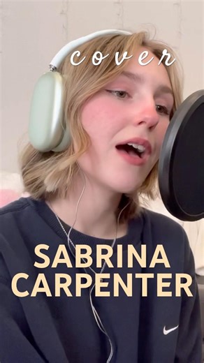 I’ll just be here in the kitchen (sabrina carpenter cover) #shorts #cover