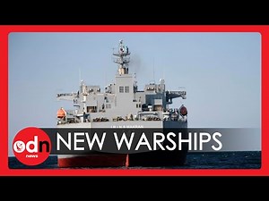 Iran Unveils Largest Military Vessel as Tensions With USA Rise