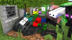 3.5K views · 202 reactions | Monster School : RIP ALL EPISODES Challenge - Minecraft Animation #minecraft #zombie #animation #monsterschool #minecraftanimations Monster School: Scary Monster School: Funny animation Monster School: MineCZ SECRET . Zombie, Enderman, Wither Skeleton, Slime, Creeper and Pigman want to free Herobrine. How can they free Herobrine from creepy Granny's house? Watch in this funny scary minecraft animation! | Love To LIVE | Facebook
