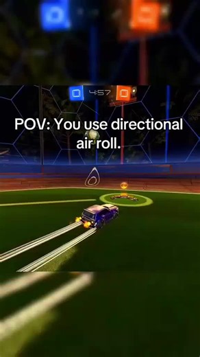 Mastering Directional Air Roll in Rocket League