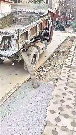 Paving the Path: The Synchronized Pour of Concrete Sidewalk Construction