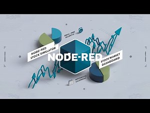 Node-RED: Advanced Real Time Stock Simulator with Historical Data
