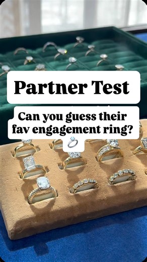 7.2K views · 14 reactions | The ultimate test.  Tag them and see if they can guess your favorite engagement ring, no pressure.  #engagementrings #diamondring #engaged #ring inspiration #boyfriend #girlfriend #goodstone | Good Stone | Facebook