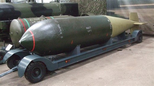 This WW2 'Earthquake Bomb' Was Designed To Miss Its Target. Here's Why - SlashGear