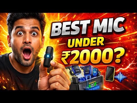 Grenaro P10 Wireless Mic Review 🔥 Sound Test | Best Budget Wireless Mic for YouTubers
