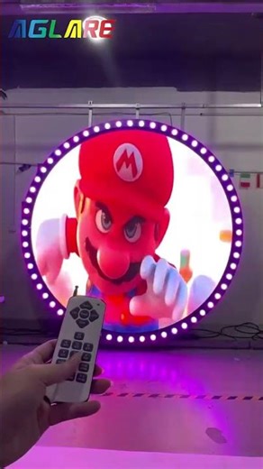 Custom P3 Round LED Display Screen