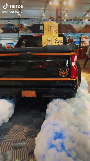 Smokey and the Bandit Truck at Barrett Jackson