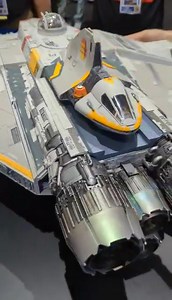 1M views · 10K reactions | Close up of Ghost ship from #Rebels at the #SanDiegoComicCon 2023. #starwars #hasbro #hasbropulse #disney #ashoka #comiccon #sdcc #sdcc2023 | Geekculture | Facebook