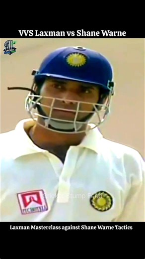 VVS Laxman vs Shane Warne: Shane Warne tried to break Laxman’s Concentration #vvslaxman #shanewarne