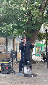 238K views · 10K reactions | Here’s “If I never sing another song” cover without a van driving through, but with a lovely dance instead. Video courtesy of Judy Thorn. https://andythecrooner.co.uk/products/ buymeacoffee.com/andycroonerman | Andy "The Crooner" Marshall | Facebook