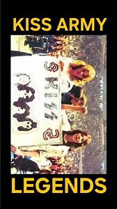 KISS ARMY LEGENDS✊🏽#music #kiss